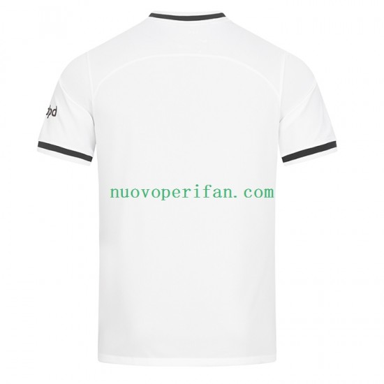 Maglie da Calcio Eintracht Frankfurt Uomo Prima Tenuta 2022-2023 Maniche Corte