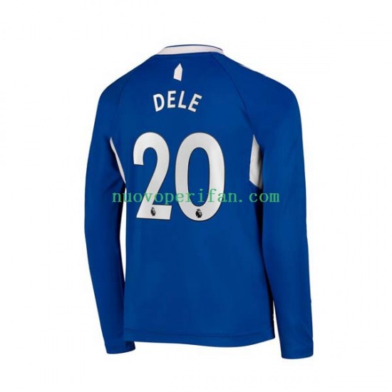 Maglie da Calcio Everton Dele Alli 20 Uomo Prima Tenuta 2022-2023 Maniche Lunghe