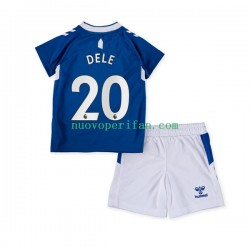 Maglie da Calcio Everton Dele Alli 20 Bambino Prima Tenuta 2022-2023 Maniche Corte