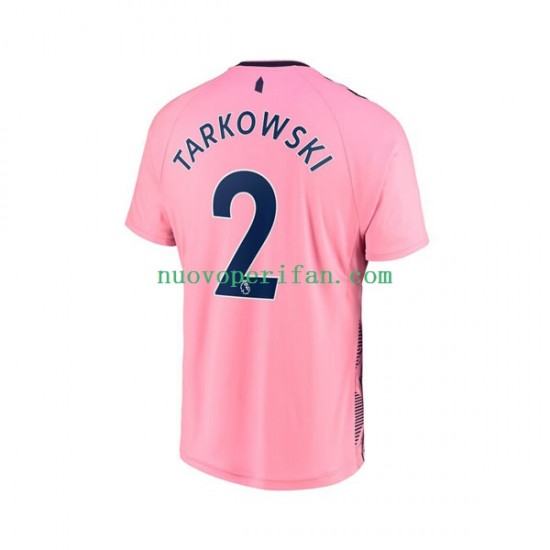 Maglie da Calcio Everton James Tarkowski 2 Uomo Trasferta Tenuta 2022-2023 Maniche Corte