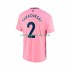 Maglie da Calcio Everton James Tarkowski 2 Uomo Trasferta Tenuta 2022-2023 Maniche Corte