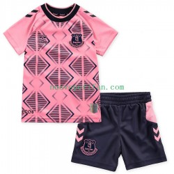 Maglie da Calcio Everton Bambino Trasferta Tenuta 2022-2023 Maniche Corte