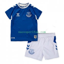 Maglie da Calcio Everton Bambino Prima Tenuta 2022-2023 Maniche Corte