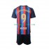 Maglie da Calcio FC Barcelona Robert Lewandowski 9 Bambino Prima Tenuta 2022-2023 Maniche Corte