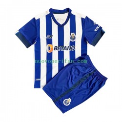 Maglie da Calcio FC Porto Bambino Prima Tenuta 2022-2023 Maniche Corte