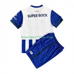 Maglie da Calcio FC Porto Bambino Prima Tenuta 2022-2023 Maniche Corte