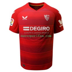 Maglie da Calcio Sevilla FC Uomo Trasferta Tenuta 2022-2023 Maniche Corte