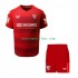 Maglie da Calcio Sevilla FC Bambino Trasferta Tenuta 2022-2023 Maniche Corte