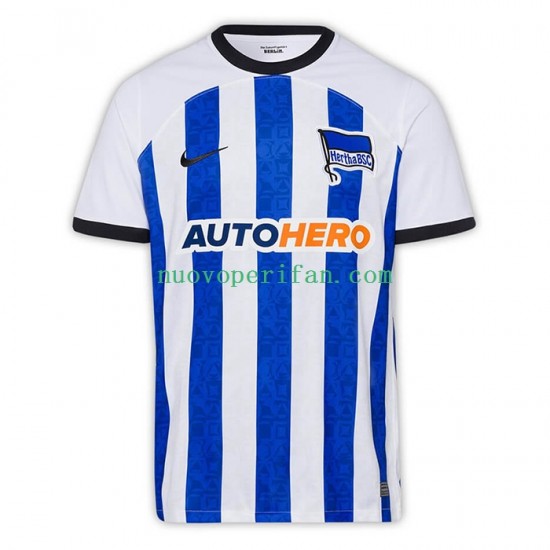 Maglie da Calcio Hertha BSC Uomo Prima Tenuta 2022-2023 Maniche Corte