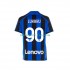 Maglie da Calcio Inter Milan Romelu Lukaku 90 Uomo Prima Tenuta 2022-2023 Maniche Corte