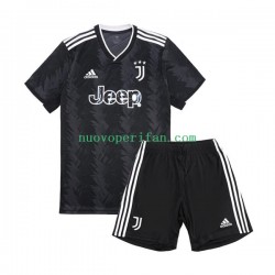Maglie da Calcio Juventus Bambino Trasferta Tenuta 2022-2023 Maniche Corte