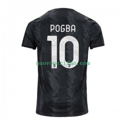 Maglie da Calcio Juventus Pogba 10 Uomo Trasferta Tenuta 2022-2023 Maniche Corte