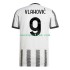 Maglie da Calcio Juventus Vlahovic 9 Uomo Prima Tenuta 2022-2023 Maniche Corte