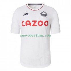 Maglie da Calcio LOSC Lille Uomo Trasferta Tenuta 2022-2023 Maniche Corte