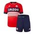 Maglie da Calcio LOSC Lille Bambino Prima Tenuta 2022-2023 Maniche Corte
