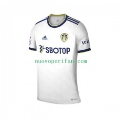 Maglie da Calcio Leeds United Uomo Prima Tenuta 2022-2023 Maniche Corte