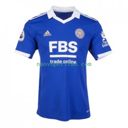 Maglie da Calcio Leicester City Uomo Prima Tenuta 2022-2023 Maniche Corte