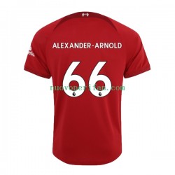 Maglie da Calcio Liverpool Alexander-Arnold 66 Uomo Prima Tenuta 2022-2023 Maniche Corte
