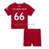Maglie da Calcio Liverpool Alexander-Arnold 66 Bambino Prima Tenuta 2022-2023 Maniche Corte