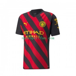 Maglie da Calcio Manchester City Uomo Trasferta Tenuta 2022-2023 Maniche Corte