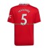 Maglie da Calcio Manchester United Harry Maguire 5 Uomo Prima Tenuta 2022-2023 Maniche Corte