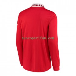 Maglie da Calcio Manchester United Uomo Prima Tenuta 2022-2023 Maniche Lunghe