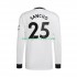 Maglie da Calcio Manchester United Jadon Sancho 25 Uomo Trasferta Tenuta 2022-2023 Maniche Lunghe