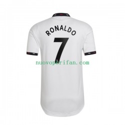 Maglie da Calcio Manchester United Ronaldo 7 Uomo Trasferta Tenuta 2022-2023 Maniche Corte