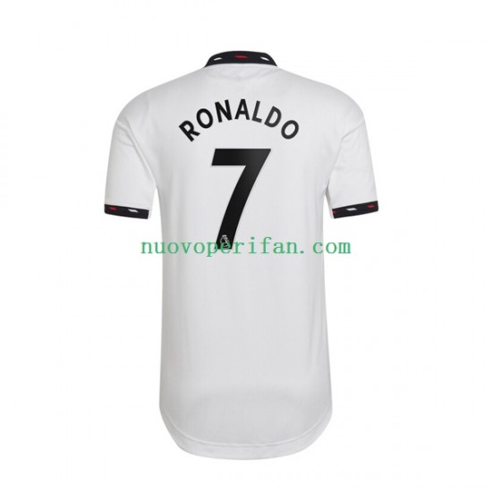 Maglie da Calcio Manchester United Ronaldo 7 Uomo Trasferta Tenuta 2022-2023 Maniche Corte