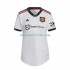 Maglie da Calcio Manchester United Donna Trasferta Tenuta 2022-2023 Maniche Corte