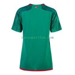 Maglie da Calcio Messico Donna Prima Tenuta 2022-2023 Maniche Corte