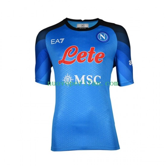 Maglie da Calcio Napoli Uomo Prima Tenuta 2022-2023 Maniche Corte