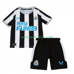 Maglie da Calcio Newcastle United Bambino Prima Tenuta 2022-2023 Maniche Corte
