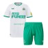 Maglie da Calcio Newcastle United Bambino Alternativa Tenuta 2022-2023 Maniche Corte