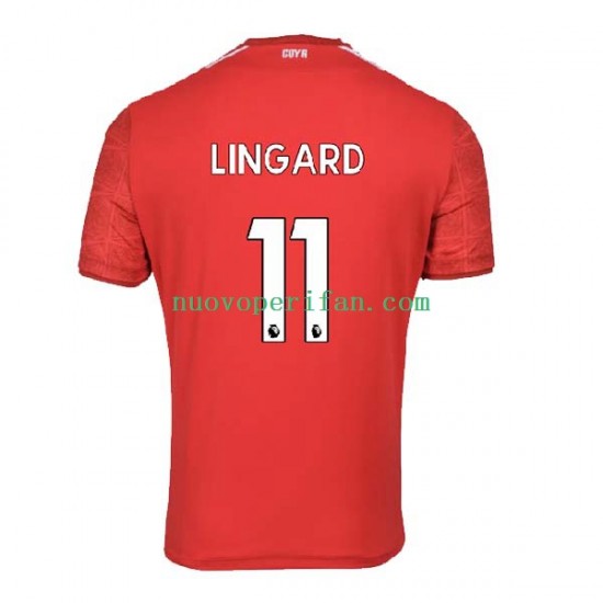 Maglie da Calcio Nottingham Forest Jesse Lingard 11 Uomo Prima Tenuta 2022-2023 Maniche Corte