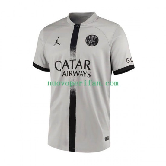 Maglie da Calcio Paris Saint-Germain Uomo Trasferta Tenuta 2022-2023 Maniche Corte