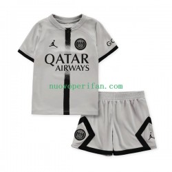 Maglie da Calcio Paris Saint-Germain Bambino Prima Tenuta 2022-2023 Maniche Corte