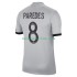 Maglie da Calcio Paris Saint-Germain Leandro Paredes 8 Uomo Trasferta Tenuta 2022-2023 Maniche Corte