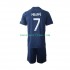 Maglie da Calcio Paris Saint-Germain Mbappé 7 Bambino Prima Tenuta 2022-2023 Maniche Corte