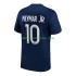 Maglie da Calcio Paris Saint-Germain Neymar Jr 10 Uomo Prima Tenuta 2022-2023 Maniche Corte