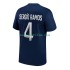 Maglie da Calcio Paris Saint-Germain Sergio Ramos 4 Uomo Prima Tenuta 2022-2023 Maniche Corte