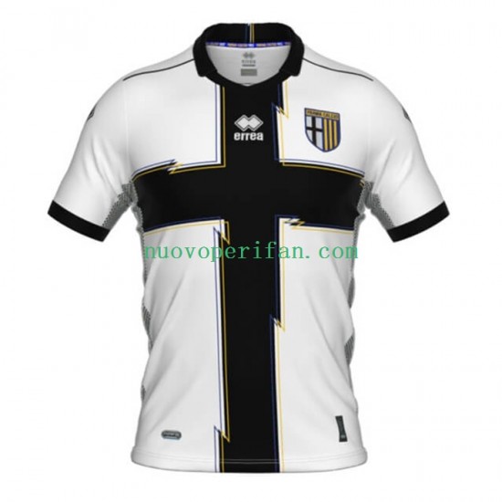 Maglie da Calcio Parma Uomo Prima Tenuta 2022-2023 Maniche Corte