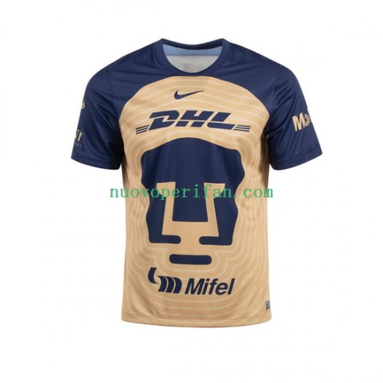 Maglie da Calcio Pumas UNAM Uomo Trasferta Tenuta 2022-2023 Maniche Corte