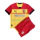 Maglie da Calcio RC Lens Bambino Prima Tenuta 2022-2023 Maniche Corte