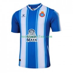 Maglie da Calcio RCD Espanyol Uomo Prima Tenuta 2022-2023 Maniche Corte