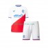 Maglie da Calcio Rangers Bambino Trasferta Tenuta 2022-2023 Maniche Corte