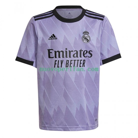 Maglie da Calcio Real Madrid Uomo Trasferta Tenuta 2022-2023 Maniche Corte