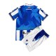 Maglie da Calcio Real Sociedad Bambino Prima Tenuta 2022-2023 Maniche Corte