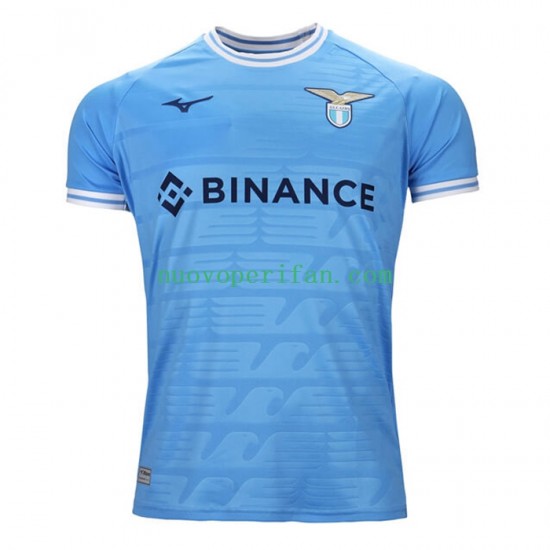 Maglie da Calcio SS Lazio Uomo Prima Tenuta 2022-2023 Maniche Corte