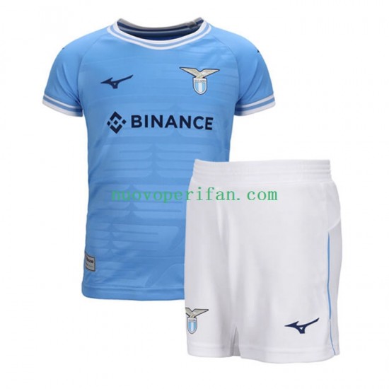 Maglie da Calcio SS Lazio Bambino Prima Tenuta 2022-2023 Maniche Corte